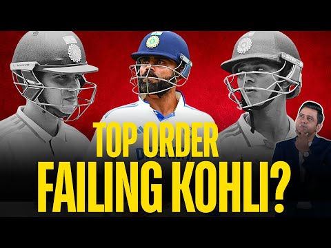 Does Virat Kohli Need Shielding From Top Order? #AUSvsIND Review | #Aakashvani