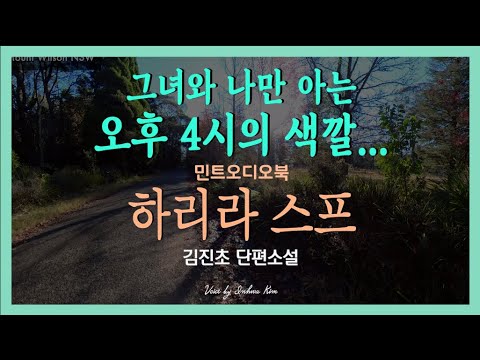 기운 없어 술도 줄고 욕도 줄은 나이에 다시 만난 그녀... 김진초 단편소설 - 하리라 스프