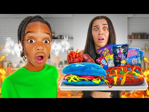 WE TRIED VIRAL TIKTOK FOOD HACKS!!