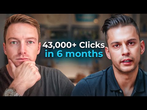 +43,000 Clicks In 6 Months With SEO (Shopify SEO)