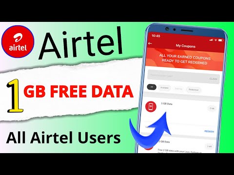 💥airtel 1gb data free offer 2023 / 1gb free data 2023 ✔️ free data offer 2023