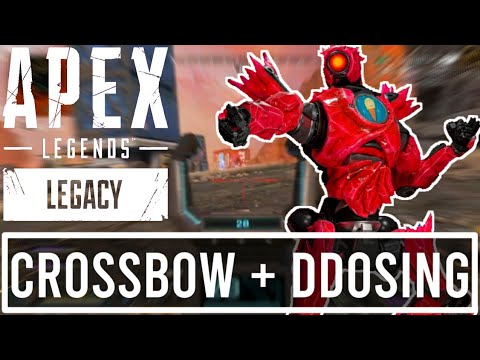 Apex Legends News | Crossbow + DDOSING & Minor news #40