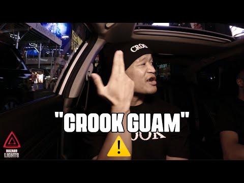 "Crook Guam" | Hazard Lights ⚠️