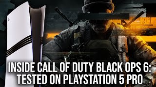 Call of Duty: Black Ops 6 PS5 Pro Upgrades Tested + Tech Deep Dive!