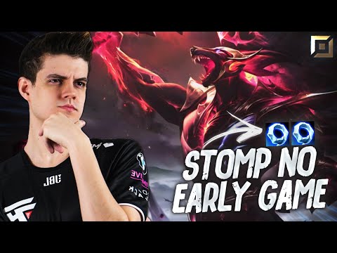 GAMEPLAY EXPLICATIVA: Como STOMPAR contra ranged jogando de NASUS! 🐶