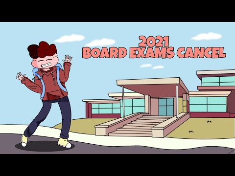 2021 board exams cancel | Ft. Pa Shy |  story time Animation | 12th exam cancel