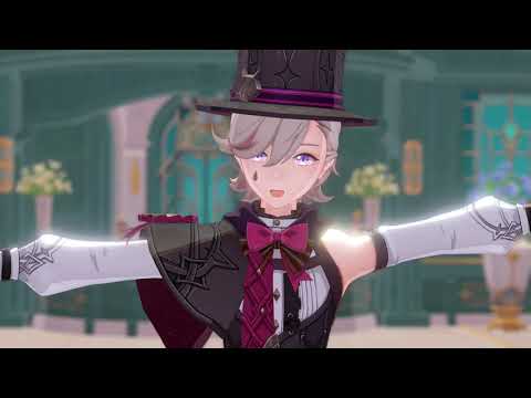 [MMD/GENSHIN IMPACT/ 原神] ドクヘビ(Dokuhebi) [ Lyney ]