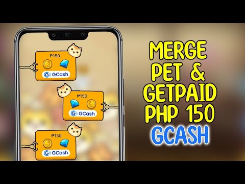 Merge PETS! Paano kumita ng FREE GCASH sa pagsasanib lang ng pets!