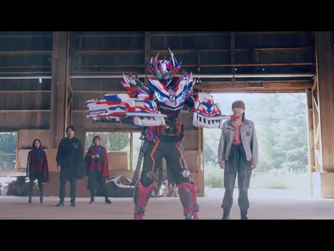 ヴァルヴァラド新フォーム登場！『仮面ライダーガッチャード GRADUATIONS／ホッパー1のはるやすみ』本予告