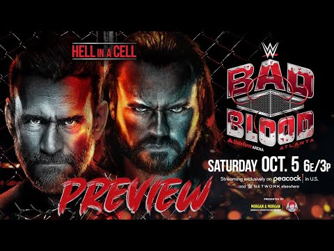 WWE BAD BLOOD ATLANTA 2024 : GET HYPED (w/ JAKE DeMARCO)