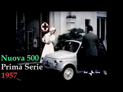 Nuova500 旧チンクエチェント初期型 プリマ・セリエ【CM】1957年 当時 フィアット FIAT