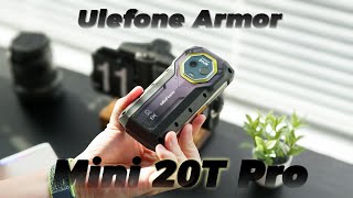 Ulefone Armor Mini 20T Pro Review: Rugged phones can be Mini too