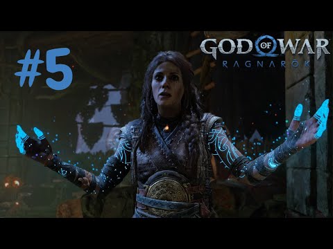 GOD OF WAR RAGNAROK (Part 5) - PS5 Walkthrough Gameplay