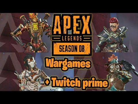 Apex Legends News | Wargames skins & Caustic Twitch Prime #4 #shorts