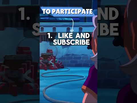 4X NAVIGTOR COLETTE SKIN GIVEAWAY #brawlstars #shorts