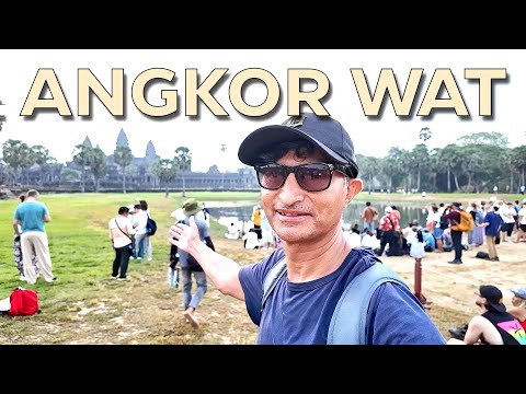 Visiting ANGKOR WAT is an absolute MUST!!! | Blown away by this Temple in SIEM REAP, CAMBODIA 🇰🇭