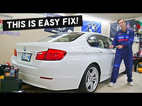 Why BMW Dies Turns Of at Stop Traffic Light BMW F10 F11 G30 G31 520i 528i 530i 535i 540i 550i 518d 5