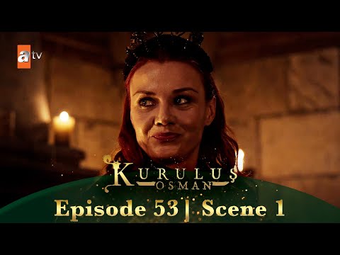 Kurulus Osman Urdu | Season 6 Episode 53 Scene 1 I Yeh baat tum ne mujh se kyun chupayi!