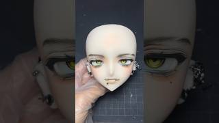 Doll  Customizing🖌️#bjd #bjddolls #bjdfaceup #ドール #doll #人形 #makeup #animedoll