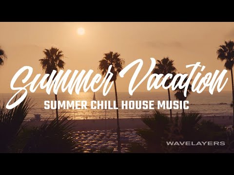 Uplifting Summer House Background Music For Videos and Vlogs - "Summer Vacation" by Wavelayers