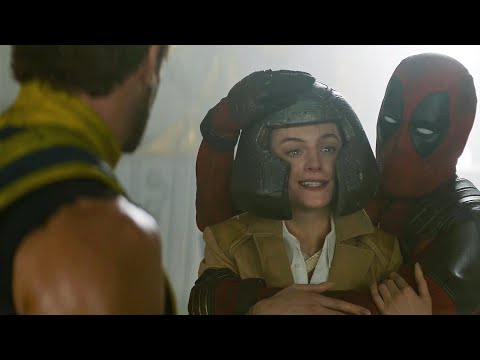 Deadpool And Wolverine Saves Cassandra Nova - Deadpool & Wolverine (2024) Movie Clip HD 4K