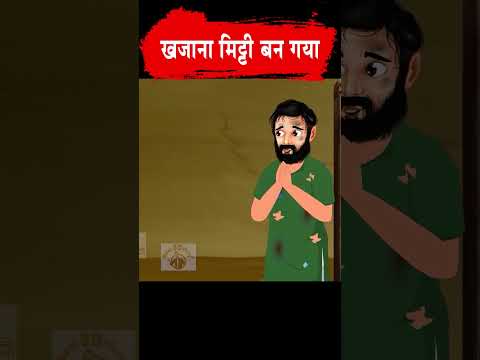 खज़ाना बना मिट्टी  #moralstories #ytshort