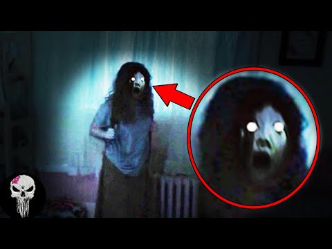 6 SCARY GHOST Videos That'll Make You Sleep with the Lights On