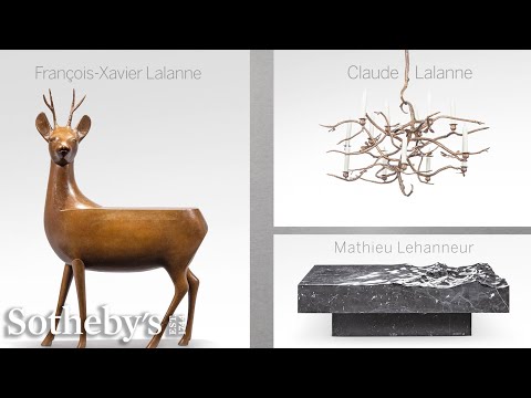 Paco Rabanne's Creative Director Julien Dossena Curates Important Design at Sotheby's Paris