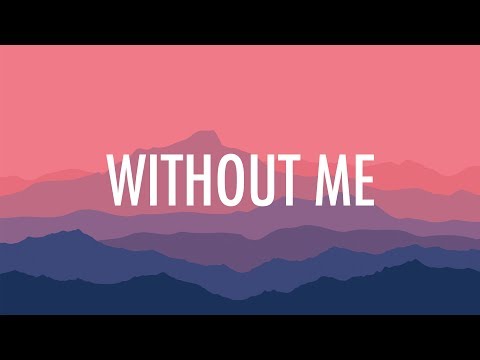 Halsey – Without Me (Lyrics) 🎵