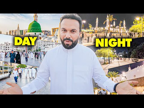 Madina 🇸🇦 Day & Night Life | Oldest Market, Gold & Bridal 👰 Shopping in Madina