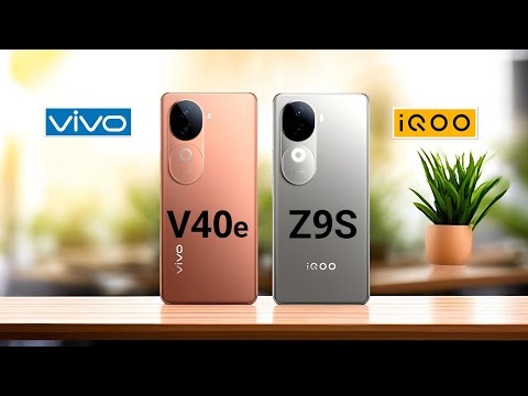 Vivo V40e 5G VS iQOO Z9S 5G || Full Review