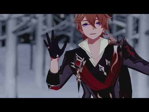 【Genshin Impact MMD】人マニア - Tartaglia