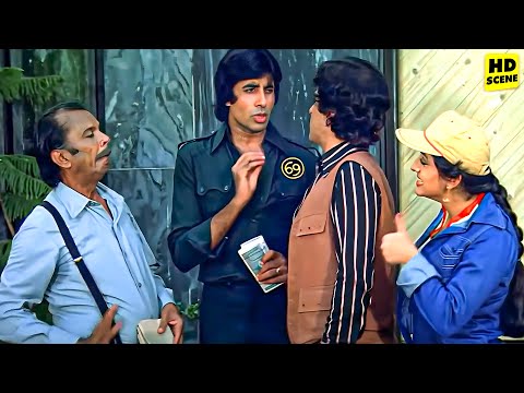 जब तक मेरे पास ये 69 नंबर वाली वर्दी है.... मुझे कोई भी गलत नहीं समझ सकता | Amitabh Bachchan Comedy