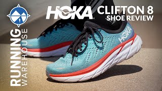 HOKA Clifton 8 Full Shoe Review | Soft and Reliable Cushioning Returns!