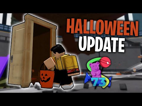 HOW TO GET CANDY + HALLOWEEN UPDATE! | Heroes Battlegrounds