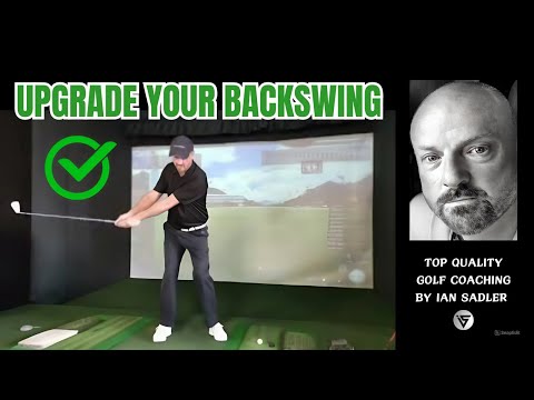 How To Make A Great Backswing | KEY Trail Arm Position