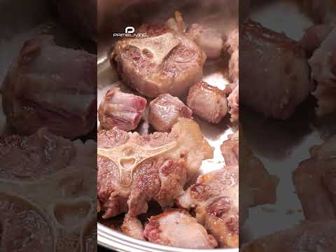 聖誕節菜式 - 紅酒燴牛尾 Braised Oxtail in Red Wine #shorts