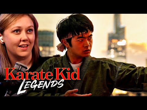 KARATE KID: LEGENDS (2025) | Official Trailer REACTION!