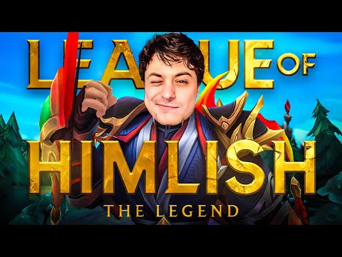 LL STYLISH | LEAGUE OF HIMLISH THE LEGEND!