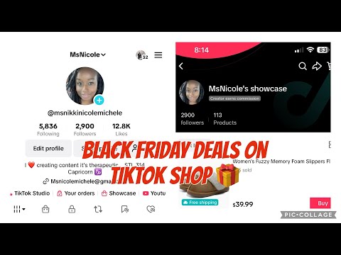 Black Friday deals on TikTok shop #tiktokshop #blackfridaydeals