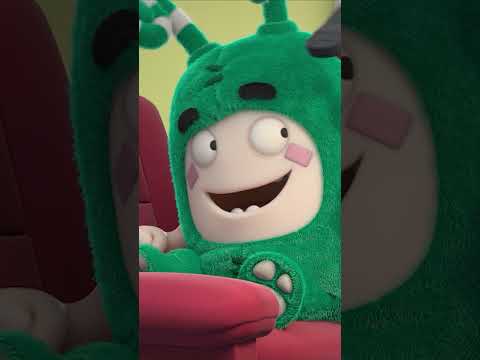 Out of Reach  #oddbods