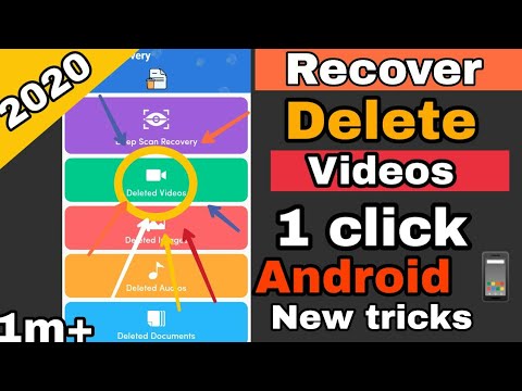 how to recover deleted photos on android