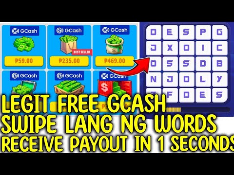 FREE GCASH! RECEIVE ₱20 EVERY 100 WORDS NA MABUBUO MO SA LARONG TO! NO INVITE INSTANT PAYOUT