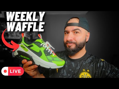 Air Max 90 Drift, Jordan 4 RM, A Ma Maniere Nike Collab" TOP 5 AIR MAX BW?