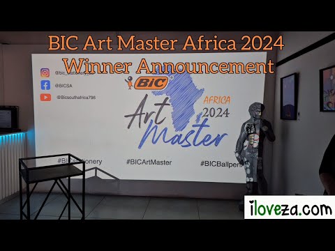 Exclusive: BIC Art Master Africa 2024 Winner Announcement #iloveza❤️🇿🇦 #AfterFajrGrind