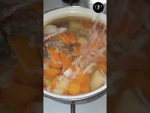 Fish Soup Recipe1