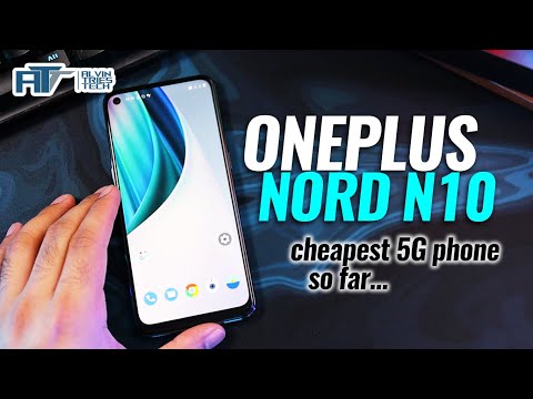 Affordable 5G phone & more - OnePlus Nord N10 5G Review - Specs, Camera, Gaming, Price, Accessories