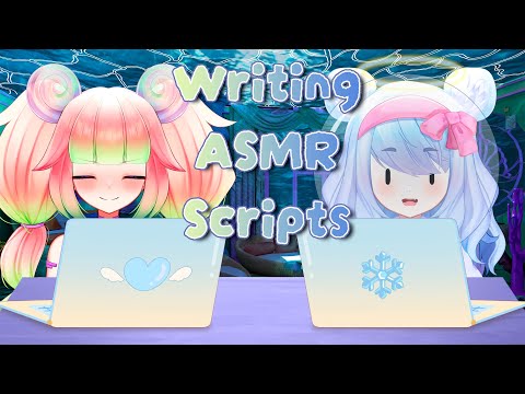 【Writing ASMR with Icey!】THIS ONE Surely we can come up with a plot (copium) 🦑🛐【VAllure】