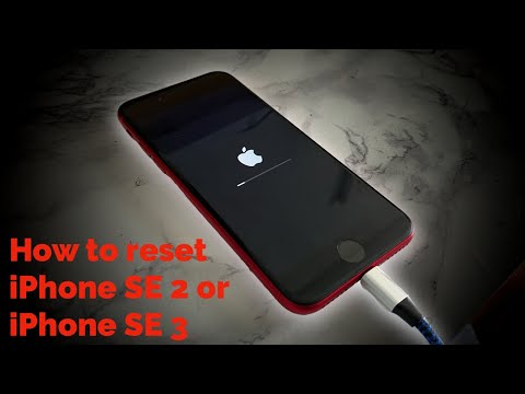 How to reset your iPhone SE 2 or SE 3