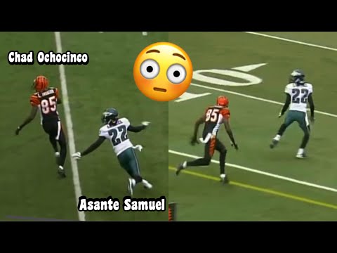 Chad Ochocinco Vs Asante Samuel 🔥 (2008) WR Vs CB